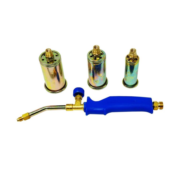Multi-Purpose Gas Propane Torch Kit 25, 35 & 50mm Nozzles for Plumbing, Brazing & Soldering By Dapetz