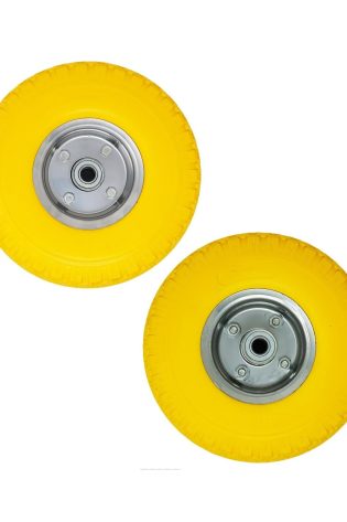 2 x Puncture Burst Proof Solid