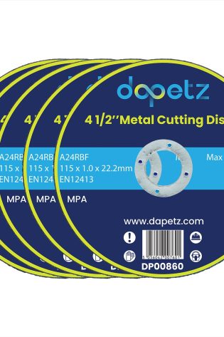 4.5" Metal Cutting Disc