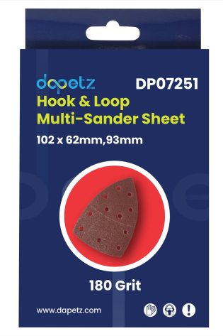 Hook & Loop Multi-Sander Sheets
