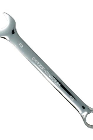 Combination Open Ring 19mm Spanner