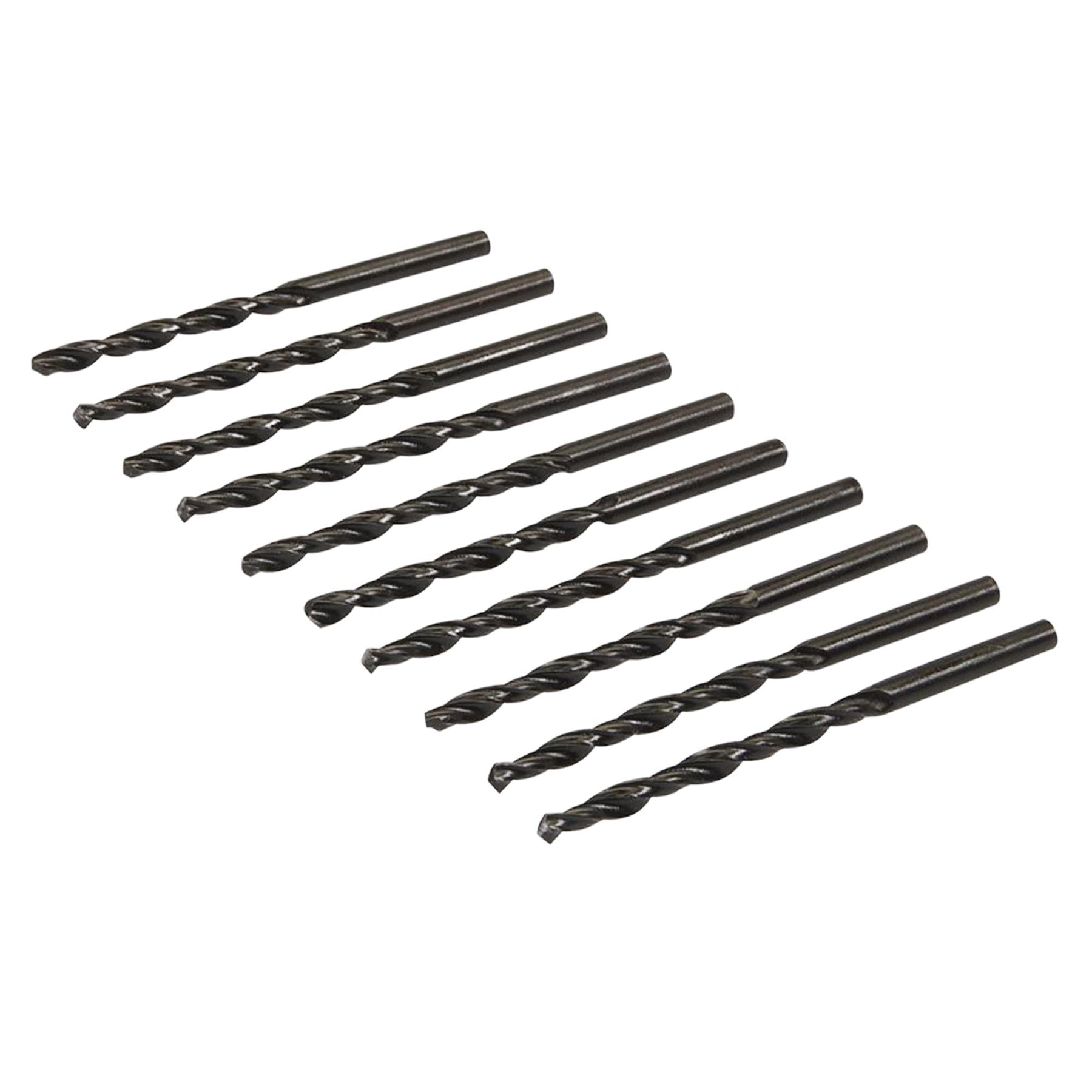 Hss Metric Jobber Drill Bits 10 Pack 6mm Metal Steel Plastic Wood Quality By Dapetz - Image 8